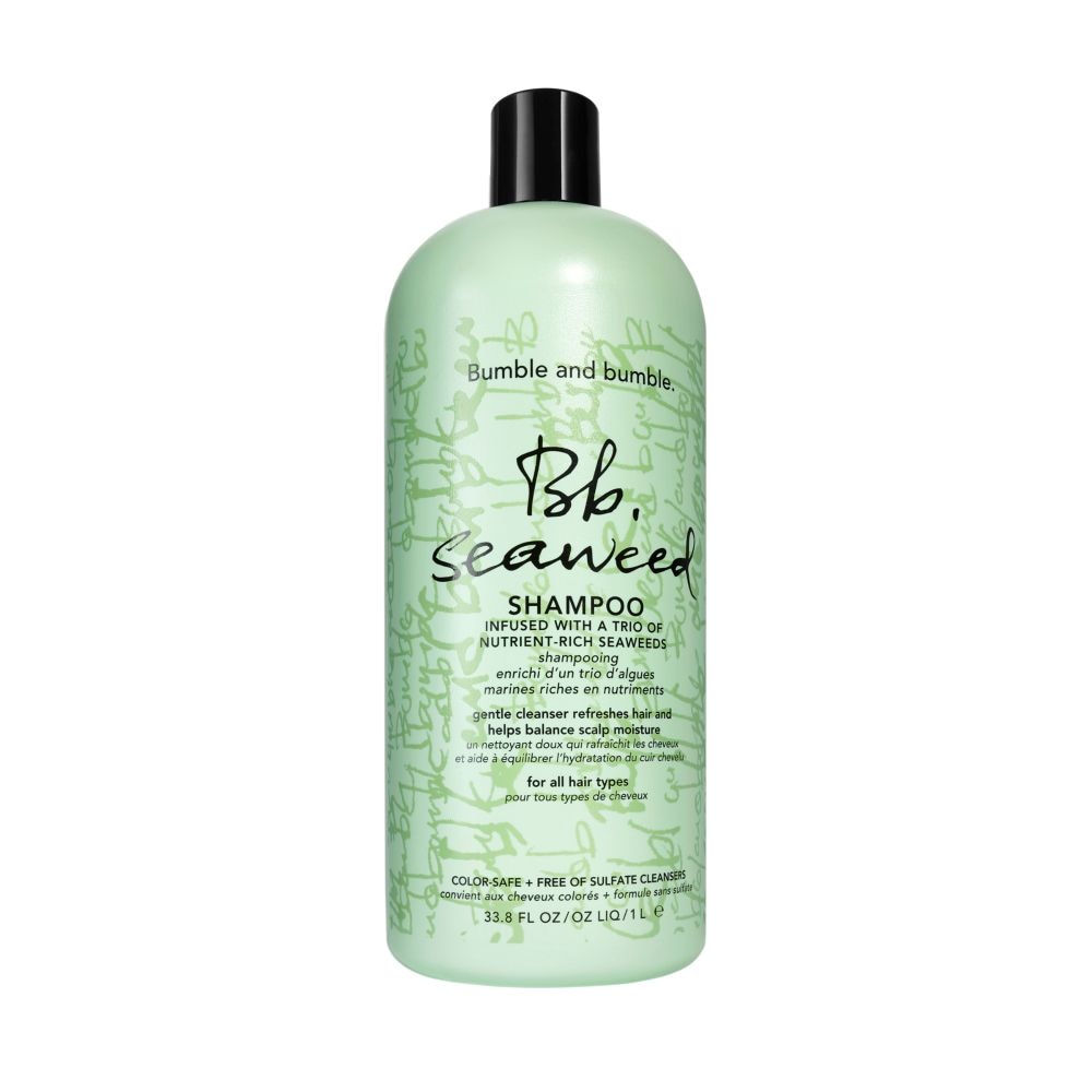 SEAWEED SHAMPOO (SHAMPOO CON EXTRACTOS DE ALGAS MARINAS)